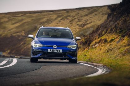 2022 Volkswagen Golf ( VIII ) R Estate - UK version 8