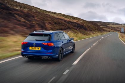 2022 Volkswagen Golf ( VIII ) R Estate - UK version 12