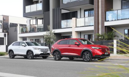 2022 Honda HR-V eHEV L - AUS version 20