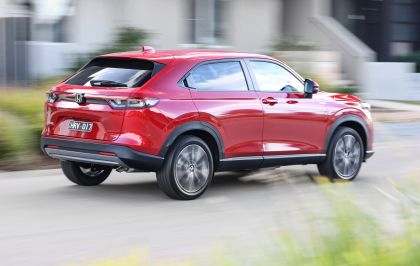 2022 Honda HR-V eHEV L - AUS version 110