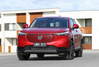 2022 Honda HR-V eHEV L - AUS version 116