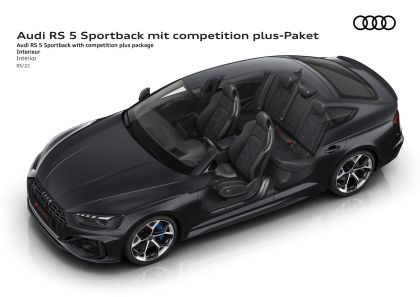 2023 Audi RS5 Sportback competition plus 38