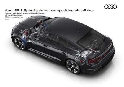 2023 Audi RS5 Sportback competition plus 41