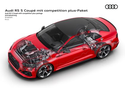 2023 Audi RS5 Coupé competition plus 100