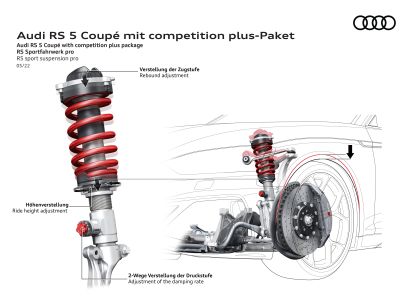 2023 Audi RS5 Coupé competition plus 110