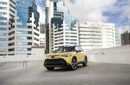 2023 Toyota Corolla Cross Hybrid XSE - USA version 30