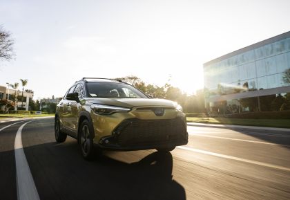 2023 Toyota Corolla Cross Hybrid XSE - USA version 56