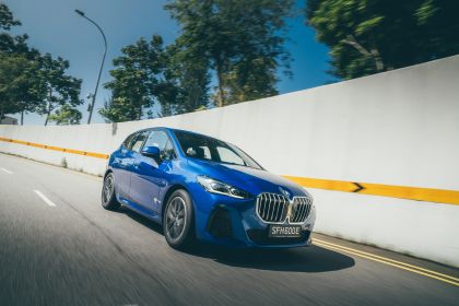 2022 BMW 218i Active Tourer ( U06 ) M Sport Launch Edition - Singapore version 1