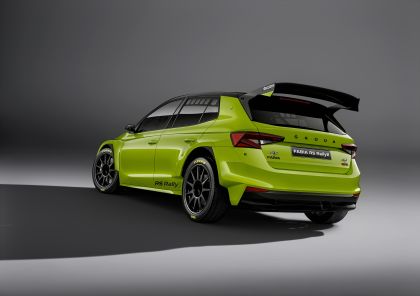 2023 Skoda Fabia RS Rally2 3