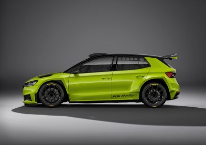 2023 Skoda Fabia RS Rally2 5