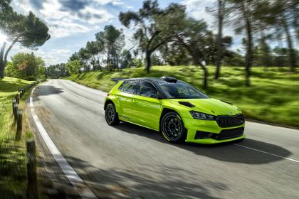 2023 Skoda Fabia RS Rally2 9