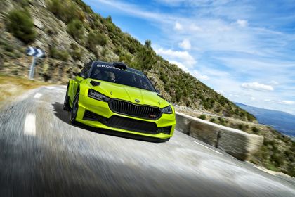 2023 Skoda Fabia RS Rally2 10