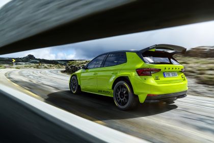 2023 Skoda Fabia RS Rally2 14