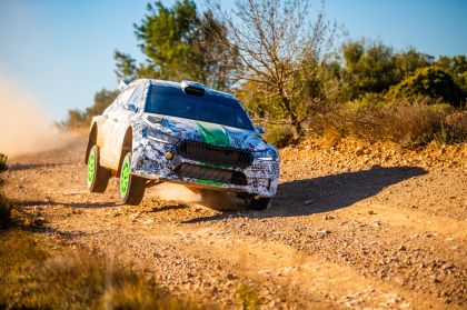 2023 Skoda Fabia RS Rally2 38