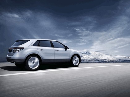 2008 Saab 9-4X BioPower 7