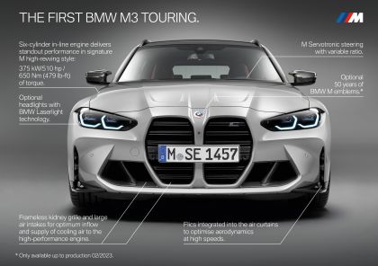 2023 BMW M3 ( G81 ) Touring 163