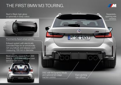 2023 BMW M3 ( G81 ) Touring 164