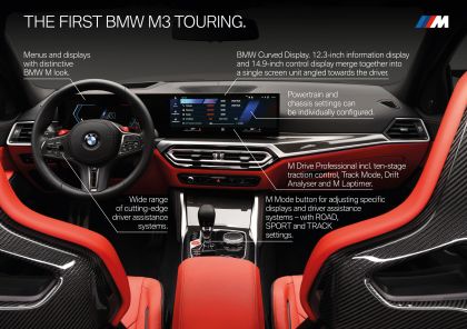 2023 BMW M3 ( G81 ) Touring 166