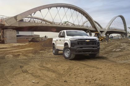 2023 Chevrolet Colorado Work Truck 1