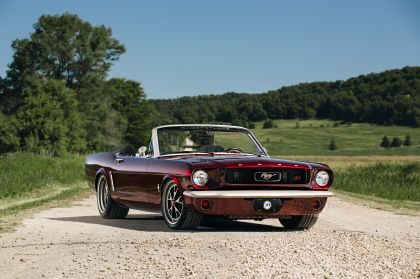 2022 RingBrothers Caged ( based on 1964 Ford Mustang convertible ) 1