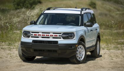 2023 Ford Bronco Sport Heritage Edition 2