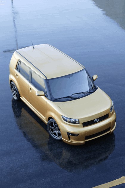 2008 Scion 5 Axis Customized xB 6