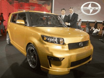 2008 Scion 5 Axis Customized xB 11