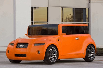 2008 Scion Hako coupé concept 1