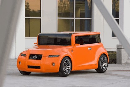 2008 Scion Hako coupé concept 6