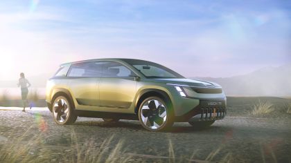 2022 Skoda Vision 7S concept 1