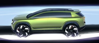 2022 Skoda Vision 7S concept 33