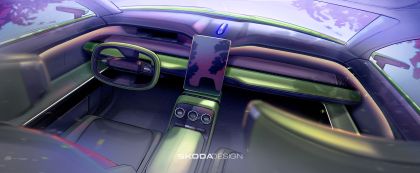 2022 Skoda Vision 7S concept 57