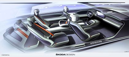 2022 Skoda Vision 7S concept 62