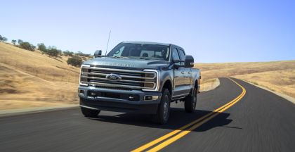 2023 Ford F-350 Super Duty Limited 1