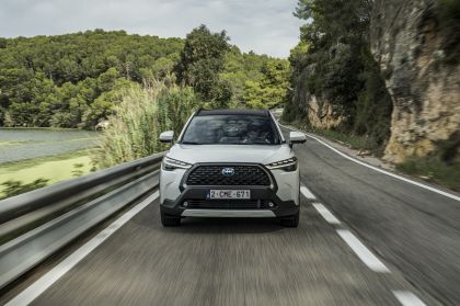 2023 Toyota Corolla Cross Hybrid 40