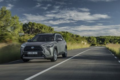 2023 Toyota Corolla Cross Hybrid 59