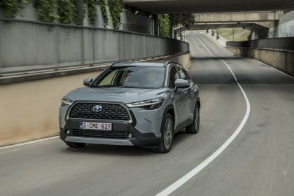 2023 Toyota Corolla Cross Hybrid 80