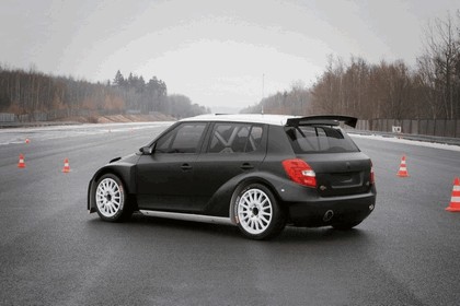 2008 Skoda Fabia Super 2000 2