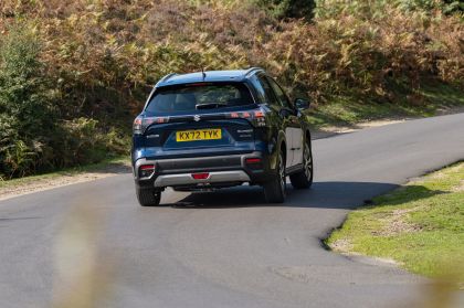 2022 Suzuki S-Cross Full Hybrid - UK version 14