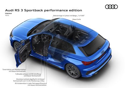 2023 Audi RS3 sportback performance 117