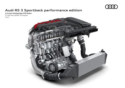 2023 Audi RS3 sportback performance 127