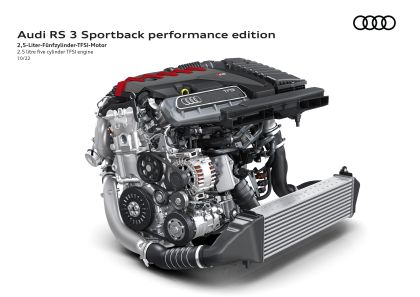 2023 Audi RS3 sportback performance 128