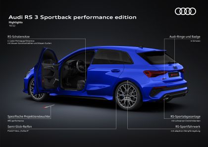 2023 Audi RS3 sportback performance 131