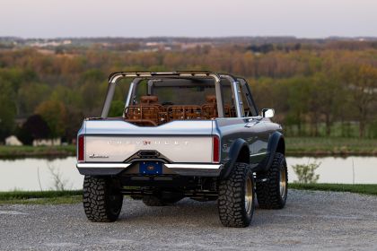 2022 RingBrothers Bully ( based on 1972 Chevrolet K5 Blazer  ) 18