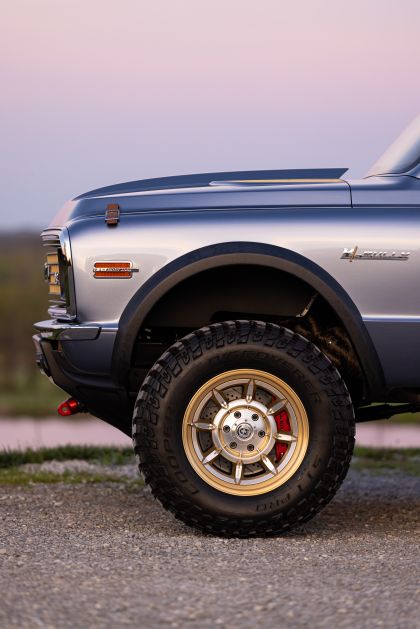 2022 RingBrothers Bully ( based on 1972 Chevrolet K5 Blazer  ) 22