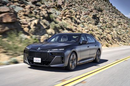 2023 BMW i7 ( G70 ) xDrive60 - USA version 29