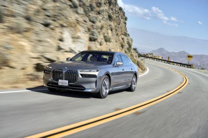 2023 BMW i7 ( G70 ) xDrive60 - USA version 111