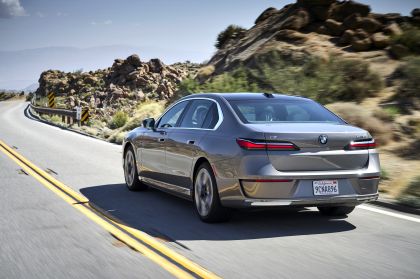 2023 BMW i7 ( G70 ) xDrive60 - USA version 123