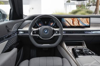 2023 BMW i7 ( G70 ) xDrive60 - USA version 134