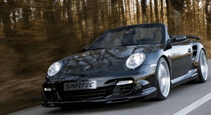 2008 Sportec SP600 ( based on Porsche 911 Turbo convertible ) 1